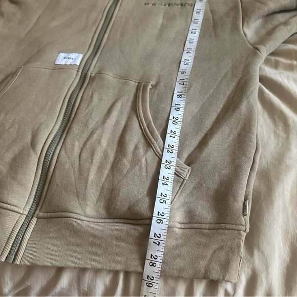 WTAPS Men's Gps Zip Through Bomber Jacket in Coyote Brown X03 -  Large - Picture 14 of 14